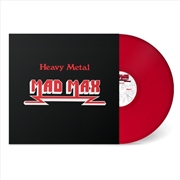 Buy Heavy Metal - Mad Red Vinyl