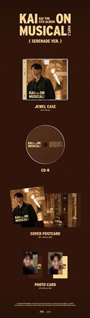 Buy 5th Album Kai On Musical Part.