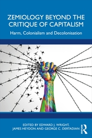 Buy Zemiology Beyond the Critique of Capitalism