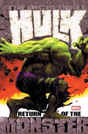 Buy Incredible Hulk: Return Of The Monster Omnibus