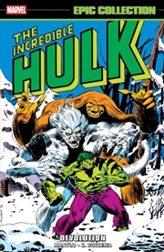 Buy Incredible Hulk Epic Collection: Devolution