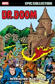 Buy Doctor Doom Epic Collection: Revolution In Latveria