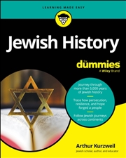 Buy Jewish History For Dummies