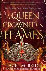 Buy A Queen Crowned in Flames