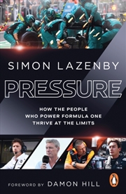 Buy Pressure : How the people who power Formula One thrive at the limits
