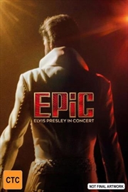 Buy Epic - Elvis Presley In Concert
