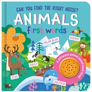 Buy Animals first words