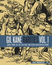 Buy Lost Marvels No. 4 : Gil Kane Rarities Vol. 1: Jungle Book, Ka-Zar, Gullivar and Other Rediscovered