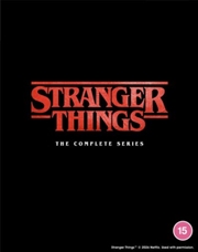Buy Stranger Things - Seasons 1 to 5 Complete Collection