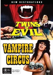 Buy Twins Of Evil / Vampire Circus | New Restoration