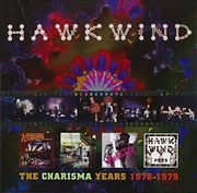 Buy Charisma Years 1976-1979