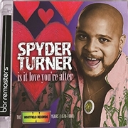 Buy Is It Love Youre After