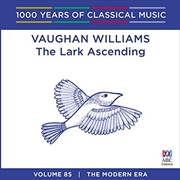 Buy Vaughan Williams: The Lark Ascending (1000 Years Of Classical Music, Vol 85)
