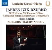 Buy Jaeden Izik-Dzurko - Piano Recital
