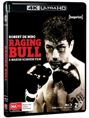 Buy Raging Bull | Blu-ray + UHD - Imprint Standard Edition