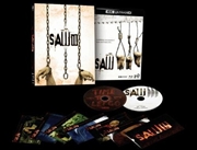 Buy Saw III - Limited Edition | Blu-ray + UHD - Lenticular hardcover + Art Cards