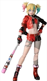 Buy Revoltech Amazing Yamaguchi Harley Quinn Suicide Squad Isekai Ver. Action Figure