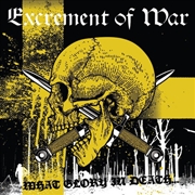 Buy What Glory In Death - Yellow & Black Vinyl