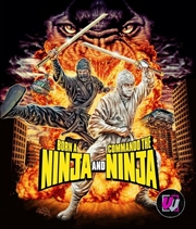 Buy Born A Ninja/ Commando The Ninja Double Feature