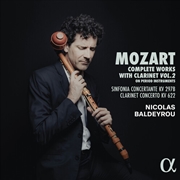 Buy Mozart: Complete Works for Clarinet, Vol. 2