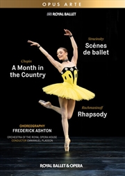 Buy Scenes de ballet; A Month in the Country; Rhapsody