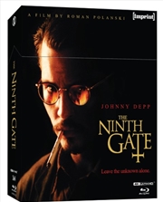Buy Ninth Gate | Blu-ray + UHD - Imprint Collection #364 Hardbox + Booklet, The