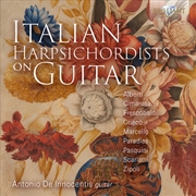 Buy Italian Harpsichordists On Guitar