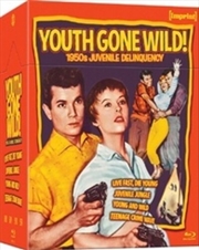 Buy Youth Gone Wild - 1950s Juvenile Delinquency - Limited Edition | Imprint Collection #588 - 591 Blu-R