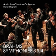 Buy Brahms - Symphonies 3 And 4