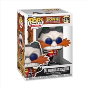 Buy Sonic - Dr. Eggman as Skeleton (Halloween) Pop! Vinyl