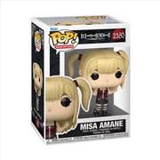 Buy Death Note - Misa Amane Pop! Vinyl