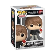Buy Death Note - Light Yagami Pop! Vinyl