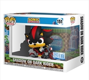 Buy Sonic - Shadow on Dark Rider Pop! Ride [RS]