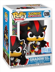 Buy Sonic - Shadow w/Wings Pop! Vinyl [RS]