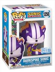Buy Sonic - Darkspine Sonic Pop! Vinyl [RS]