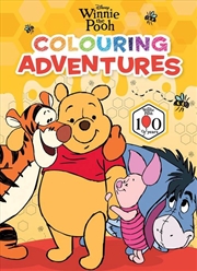 Buy Winnie The Pooh 100th Anniversary: Colouring Adventures