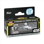 Buy Star Wars - Mandalorian w/N1 Bitty Pop! Ride