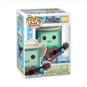 Buy Adventure Time - Cowboy BMO with Guitar Pop! Vinyl [RS]