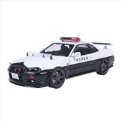 Buy Solido Cars - 1999 Nissan Skyline GT-R (BNR34) Japanese Police (W 1:18 Diecast Vehiclehite)