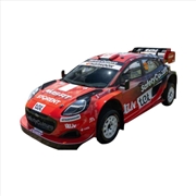 Buy Solido Cars - 2025 Ford Puma Rally1 Hybrid #22 M.Sesks / R.Francis 1:18 Diecast Vehicle Delfi Ra