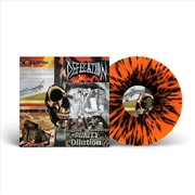 Buy Purity Dilution - Orange Splatter Vinyl