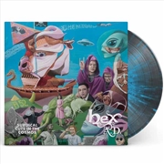 Buy Surgical Cuts In The Cosmos - Black / Turquoise Splatter