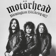 Buy Birmingham Blitzkrieg 1977 - Red W/ Black Splatter Vinyl