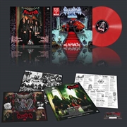 Buy Not Midnight Yet - Red Vinyl