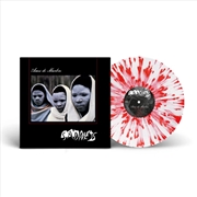 Buy Ames De Marbre - White W/ Red Splatter Vinyl