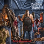 Buy Death Unconquered - Bloody-Red Vinyl