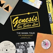 Buy Six Sides Live / Vol. Iii: The Complete Mama Tour 1983 Broadcast