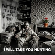Buy Patterson Is A Liar And A Thief - Geranium Red Vinyl