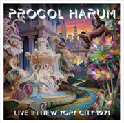 Buy Live In New York City 1971