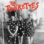 Buy The Punkettes - Eco Mix Cherry Red Vinyl